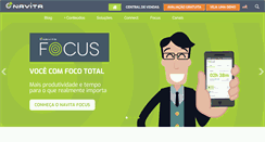 Desktop Screenshot of navita.com.br